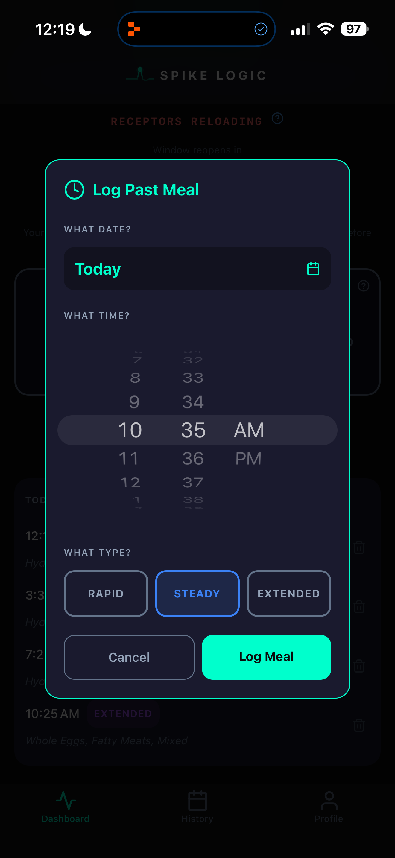 Spike Logic screenshot 3