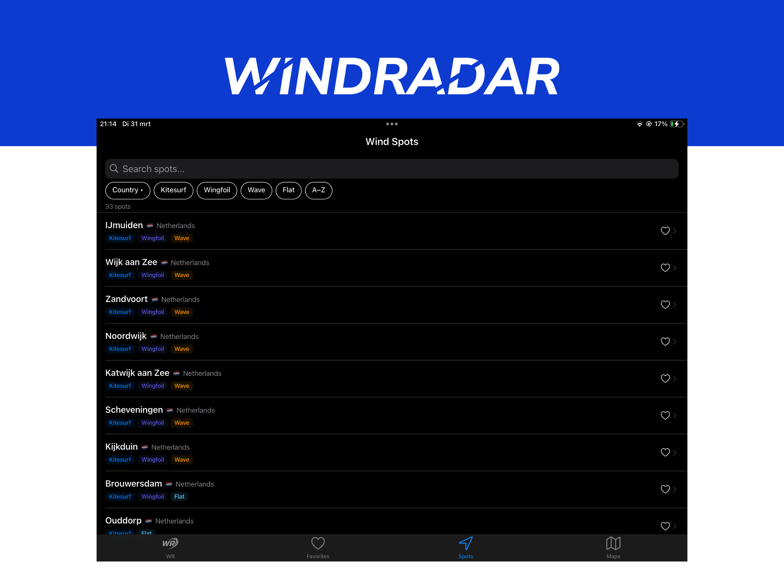 WindRadar screenshot 12