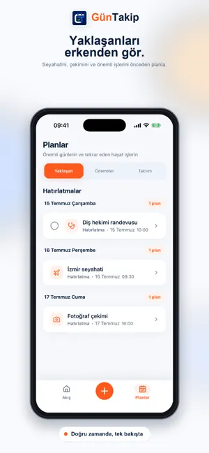 GünTakip screenshot 2
