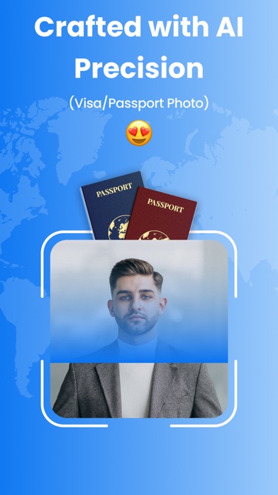 US Passport Photo Maker App Screenshot