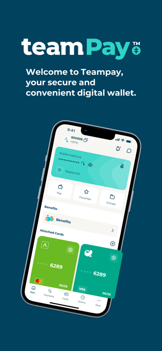 TeamPay Screenshot 1 of 5