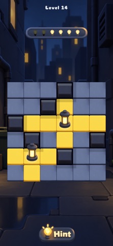 Light Up! Puzzle iPhone screenshot