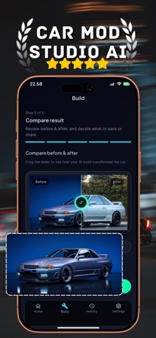 Custom Car AI Modification screenshot