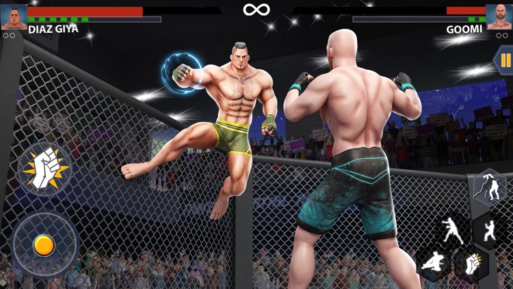 Martial Arts Fight Games 25 screenshot-4