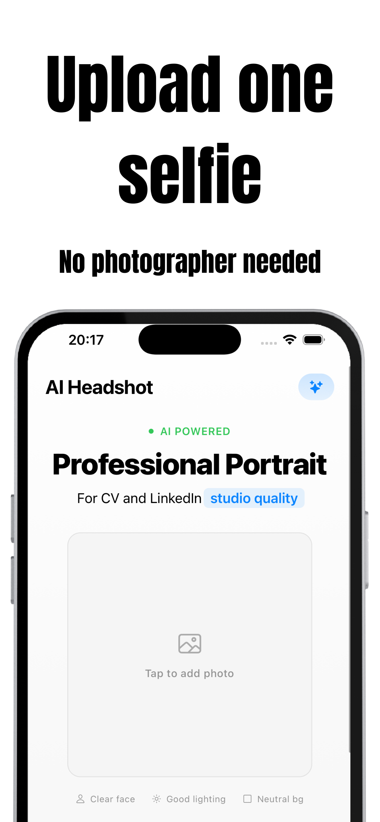 AI Headshot: CV Photo Maker screenshot 4