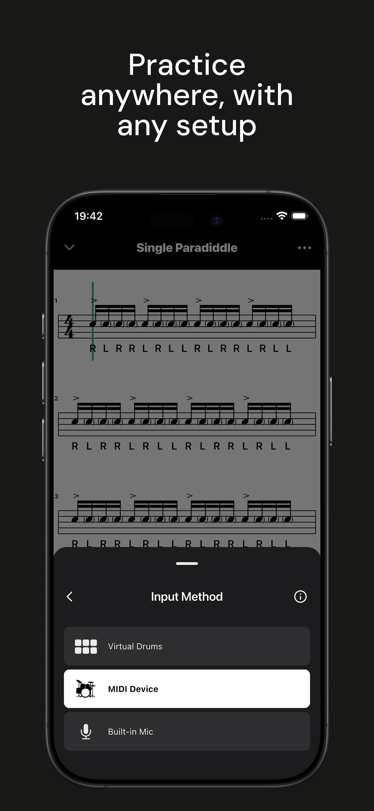EarDrum: Drum Practice Studio screenshot 6