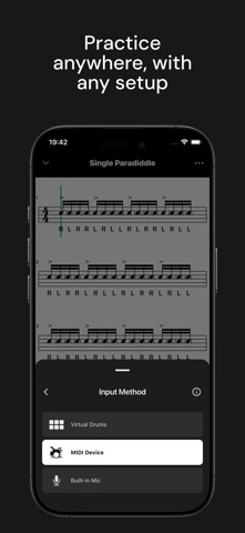 EarDrum: Drum Practice Studio screenshot