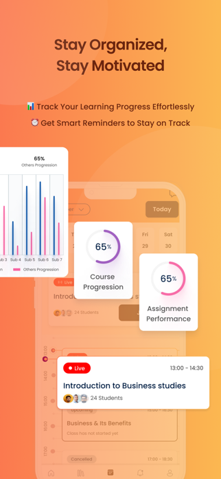AU Online Learner App Screenshot 3 of 4
