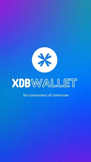 XDB Wallet screenshot 1