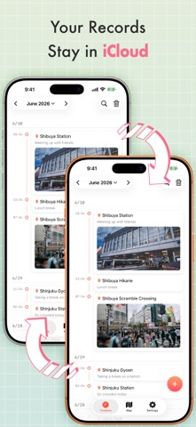 Here & Now Note - Location Map Screenshot 6 of 7