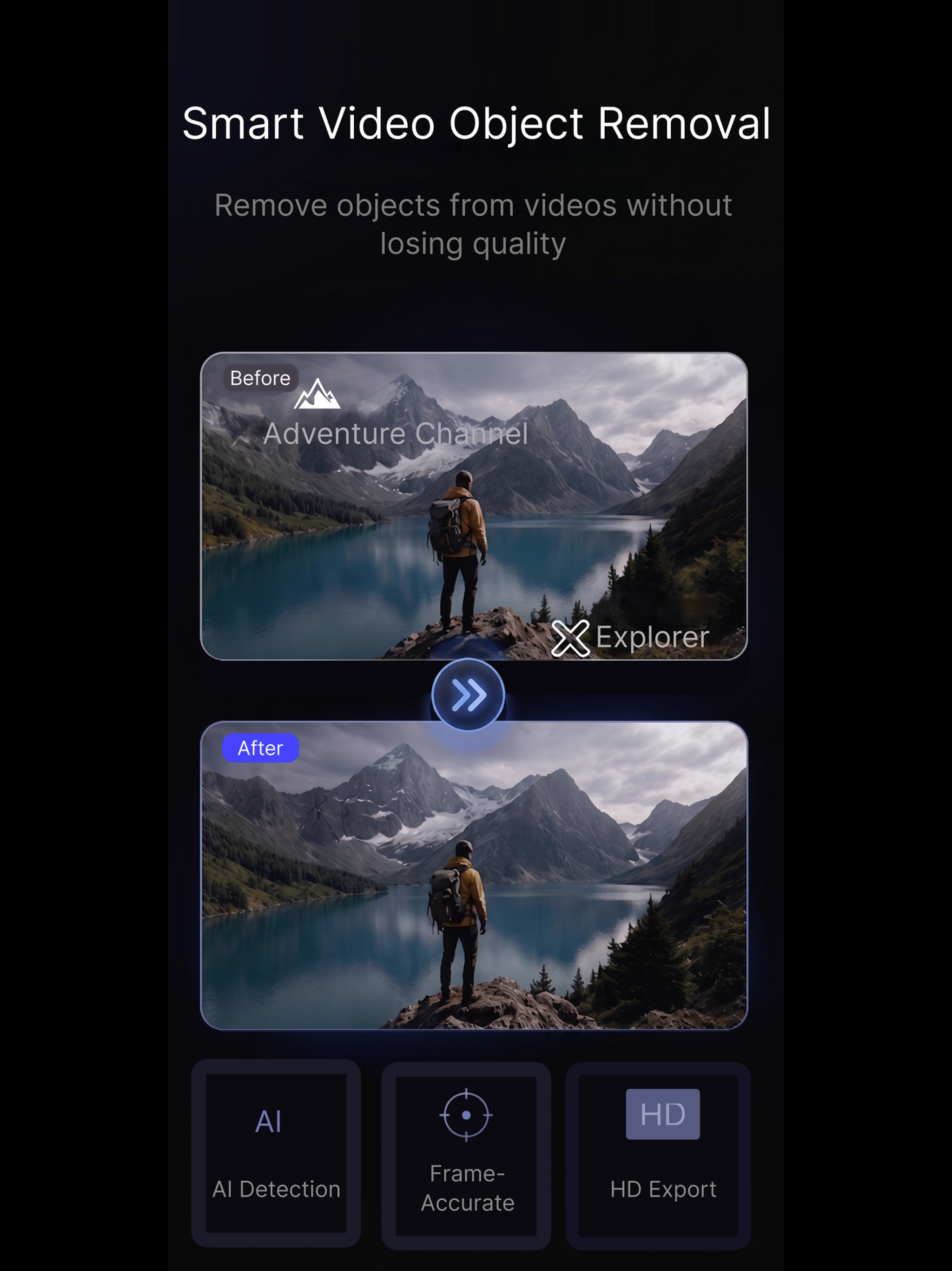 VidEraser - Logo,Text & Object screenshot 7