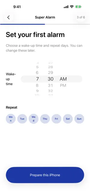The Super Alarm screenshot 1