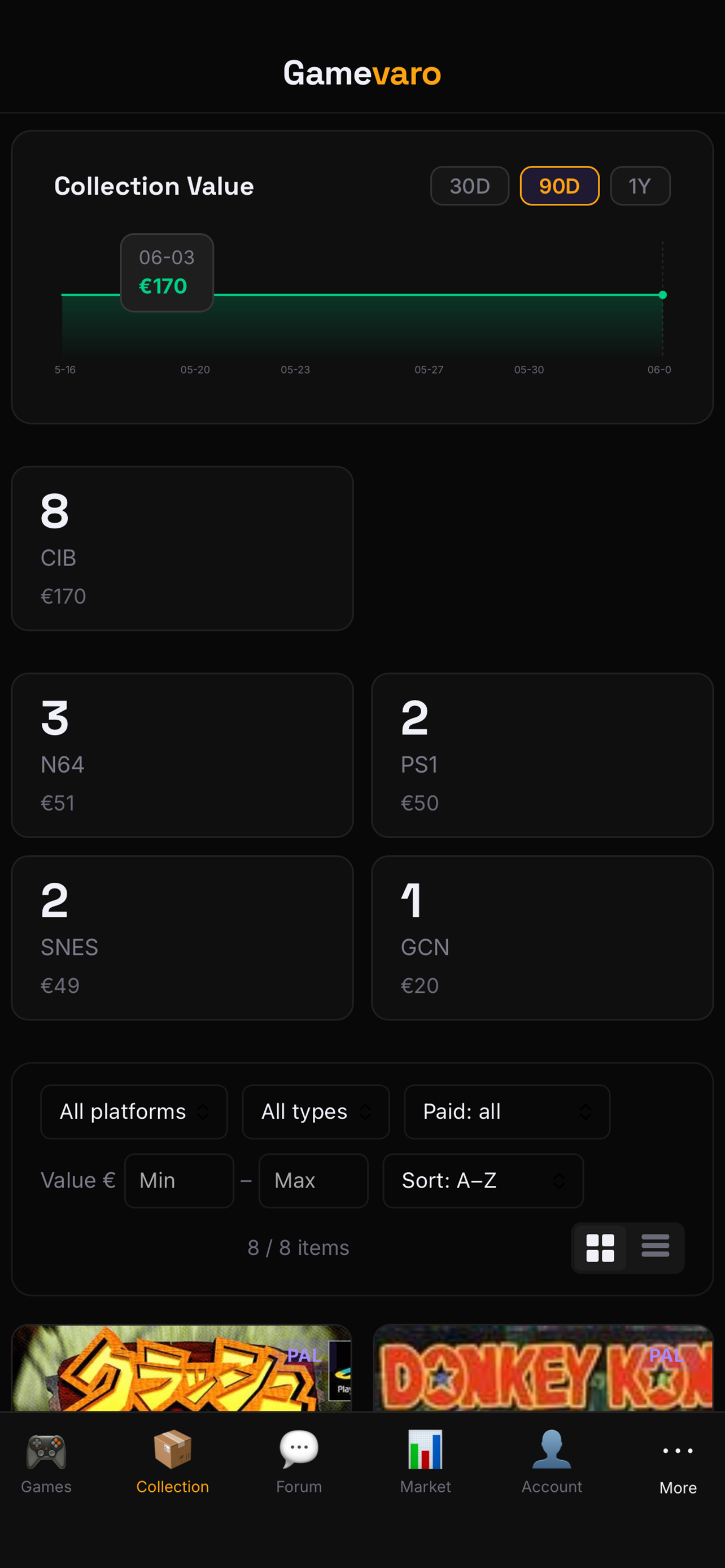 Gamevaro screenshot 4