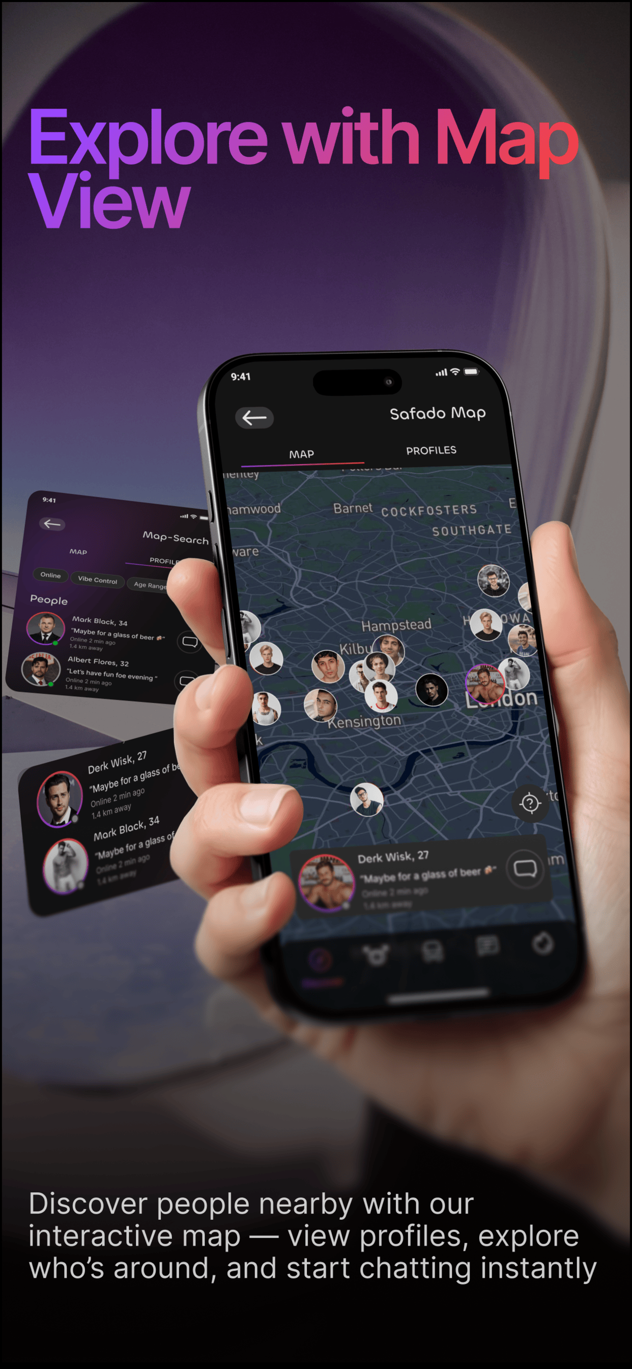 Safado - Gay Dating & Chat