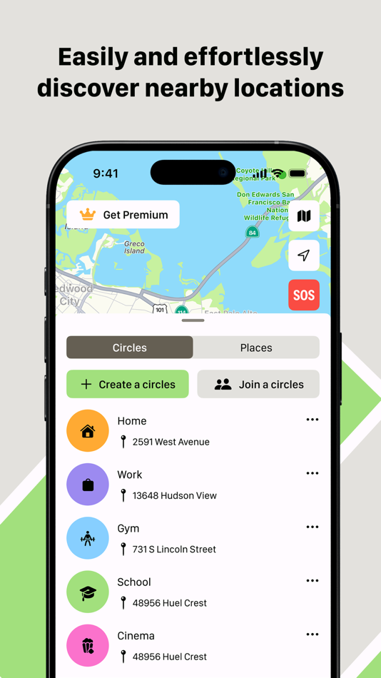 #4. Child Location: Phone Tracker (iOS) By: Elizabeth Phillips
