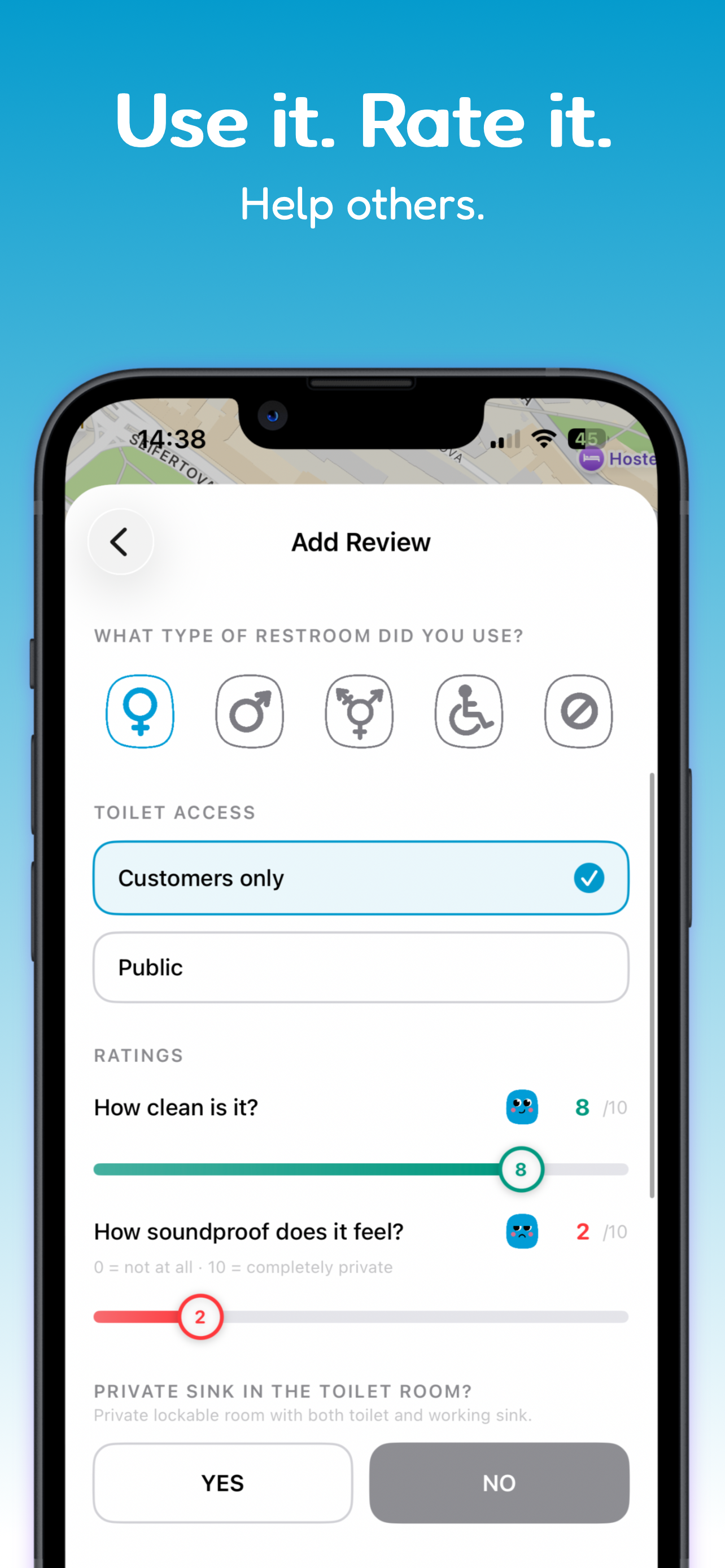 Loo Ease screenshot 4