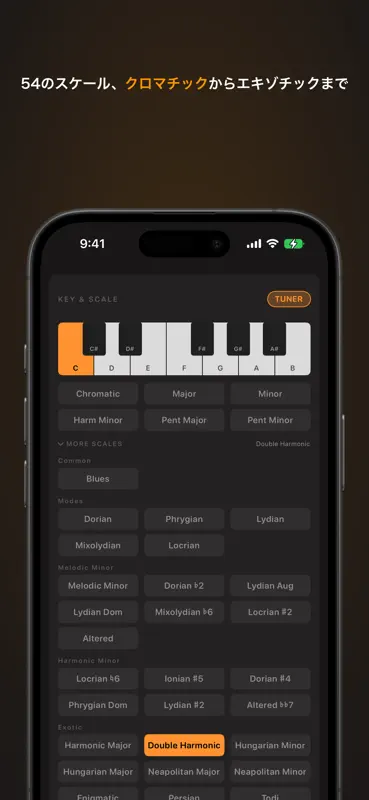 PitchLock: AUv3 Vocal Tuner screenshot 3 of 7