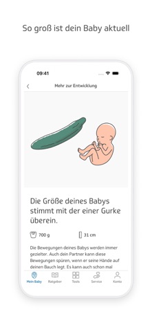 TK-BabyZeit Screenshot 2 of 9