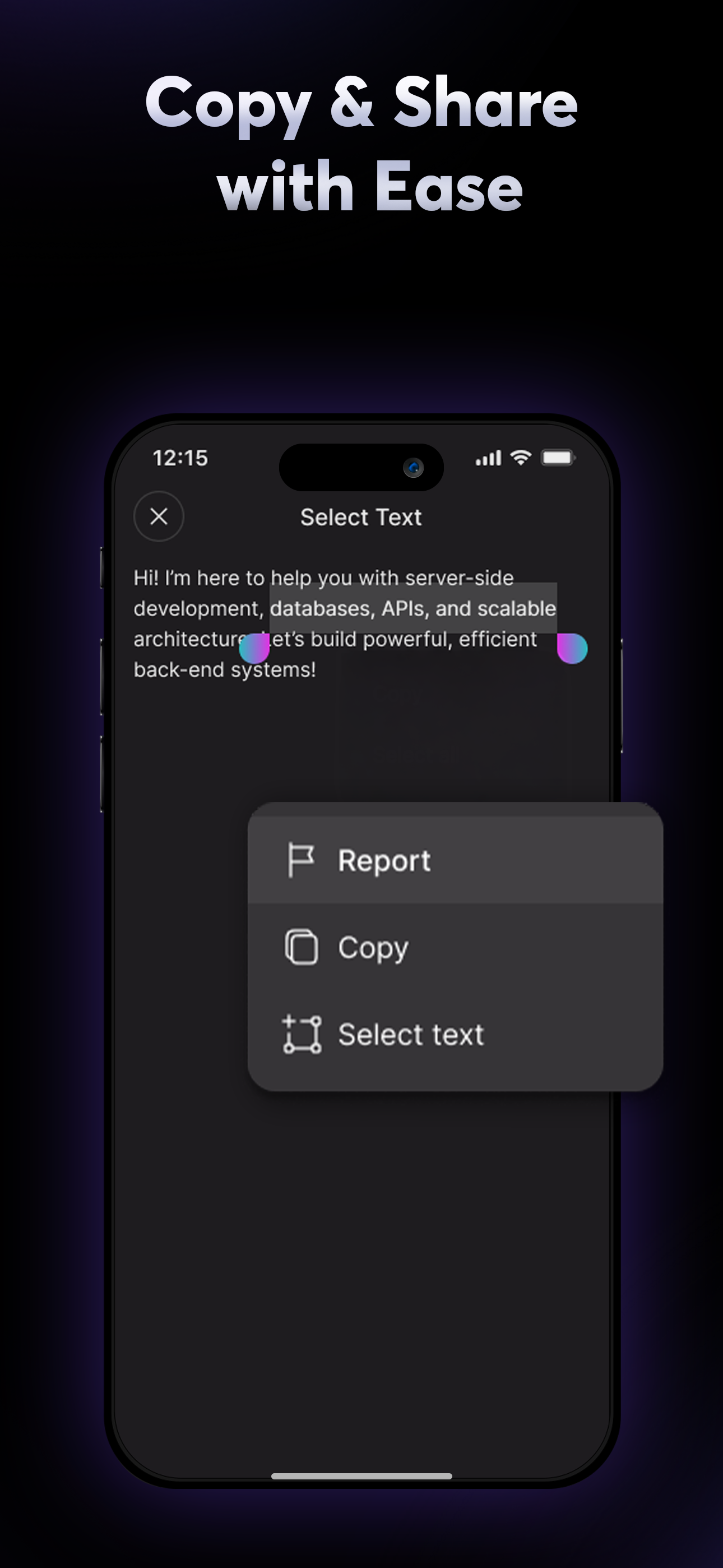 Elyx AI - Chat Bot Assistant