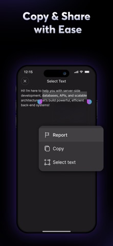 Elyx AI - Chat Bot Assistant screenshot