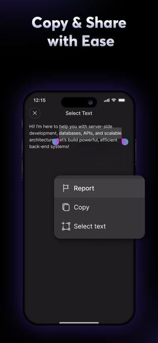 Elyx AI - Chat Bot Assistant Screenshot 5 of 5
