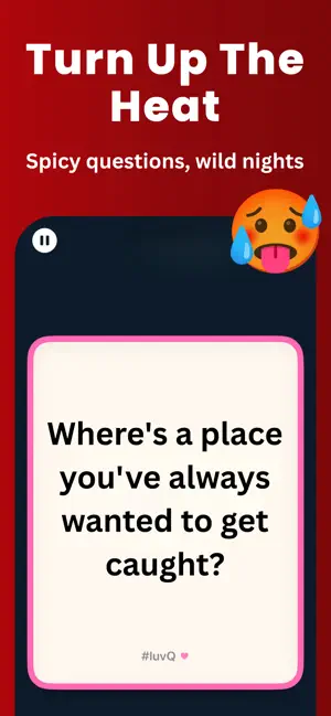 Couple Games Questions - LuvQ screenshot 3