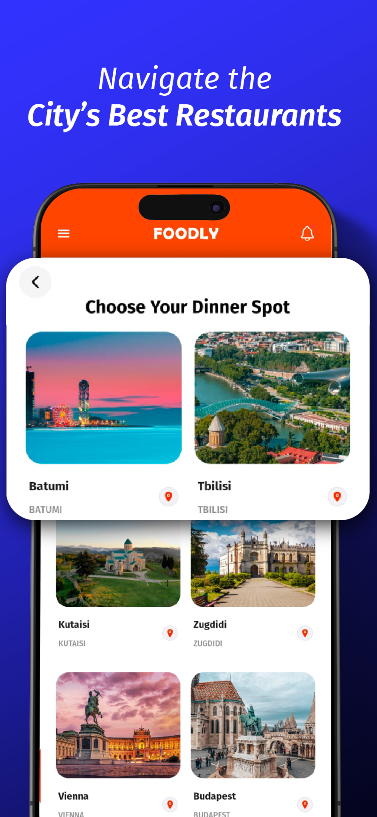 FOODLY - Gastro Guide