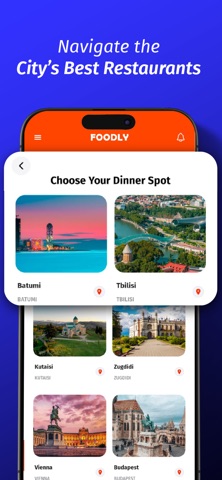 FOODLY - Gastro Guide screenshot