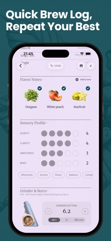 Coffee Journal - BeanBook Screenshot 3 of 10