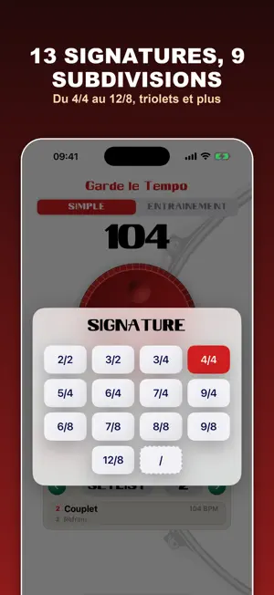 DrumSMetronome : Batteur screenshot 3