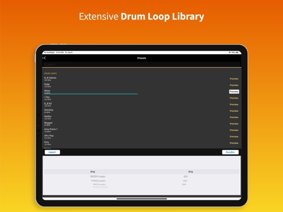 Screenshot #1 for Groovy Loopz (Pro)