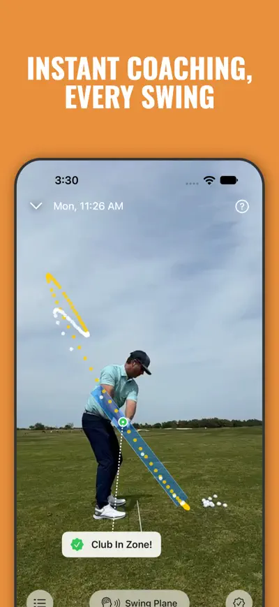 Swing Coach 스크린샷