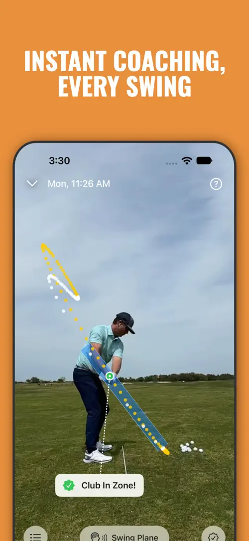 Swing Coach 스크린샷 1