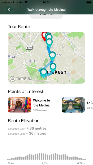 Go Trovare iPhone screenshot 1 - Travel app