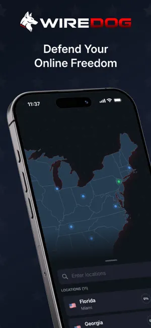 WireDog VPN screenshot 1