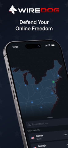 WireDog VPN Screenshot 1 of 5