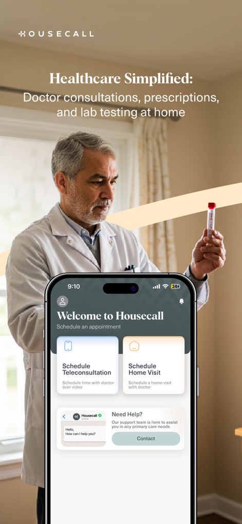 Housecall - زيارة منزلية - Health & Fitness App | MWM