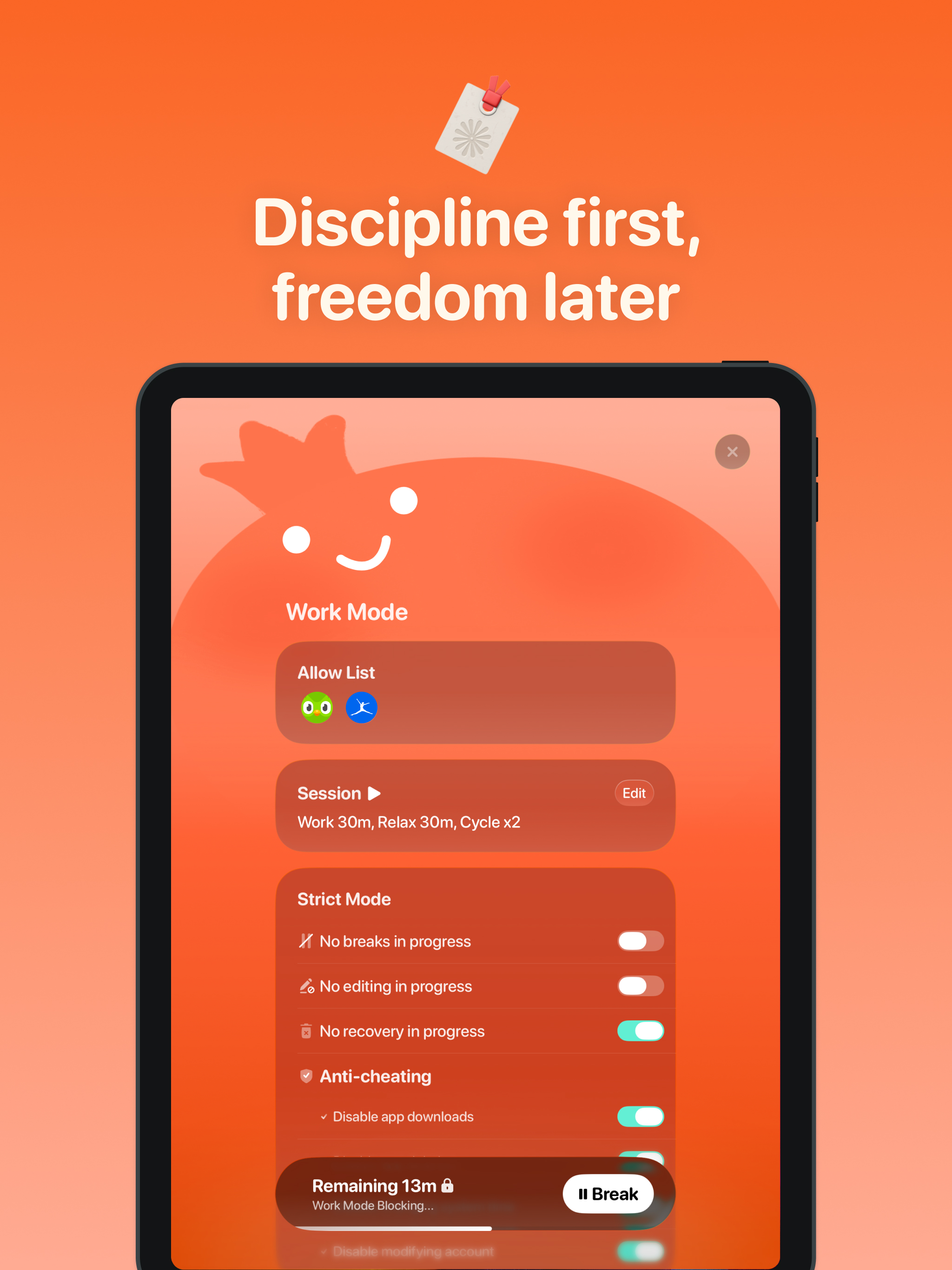 PAUSED: Screen Time Control +