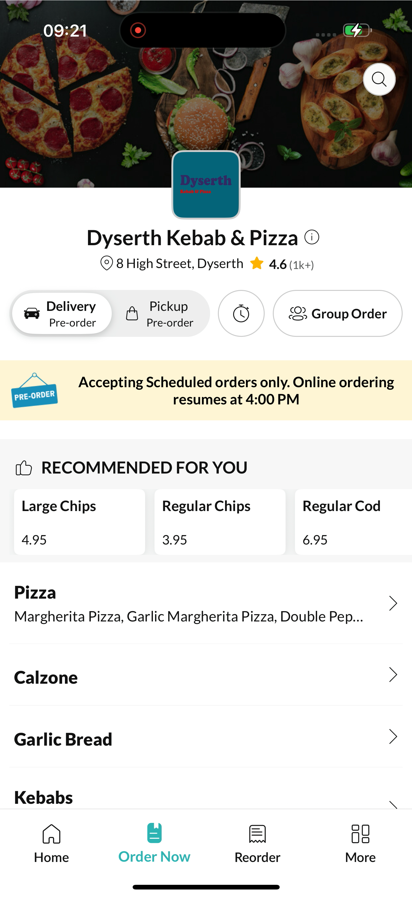 Dyserth Kebab & Pizza screenshot 3