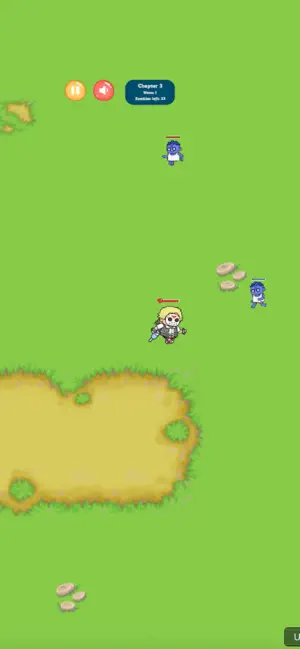 Zombie Craze Survival: 2d Game screenshot 2