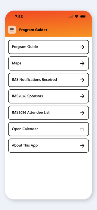 IMS2026 Screenshot 7 of 9