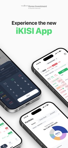 iKISI - Stock Investing App iPhone screenshot