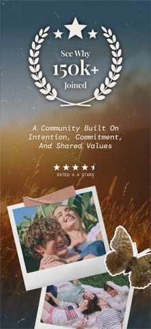Upward Dating: Meet Singles App Store screenshot 6
