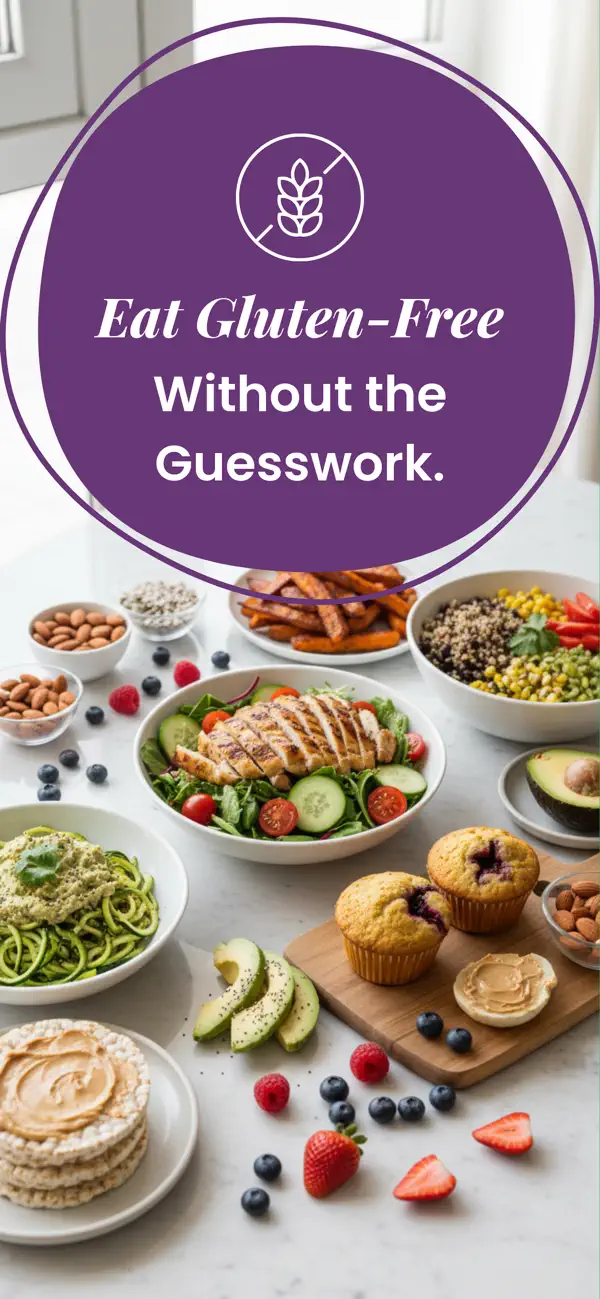 Screenshot #1 pour All Gluten-Free Diet Recipes