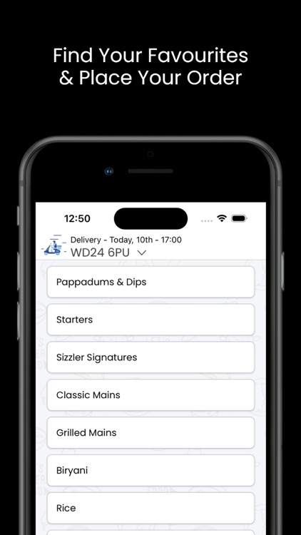 Indian Sizzler Restaurant screenshot-4