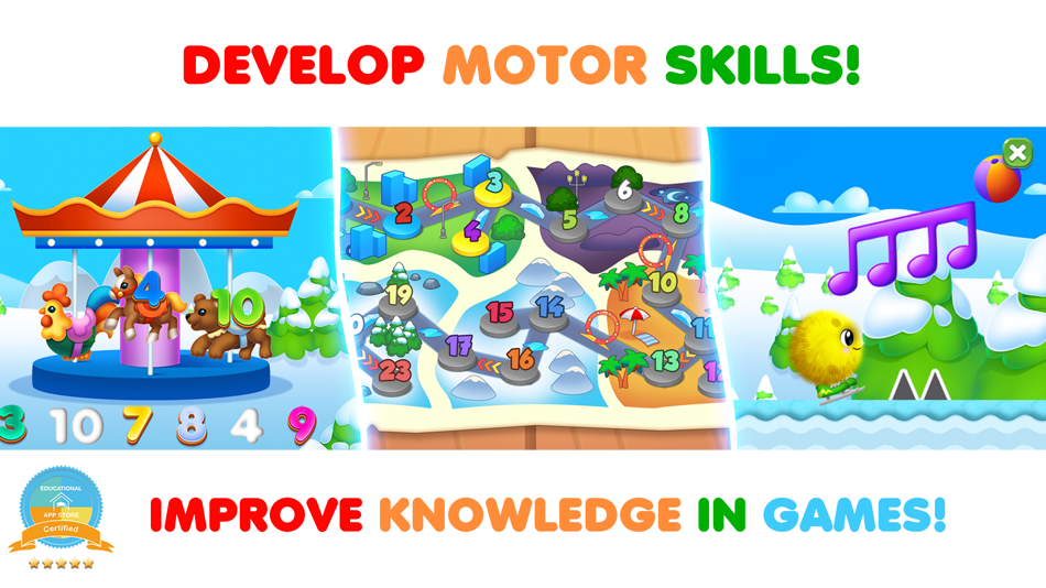 #8. RMB Games: Car Racing & Music (macOS) By: Sladco: Free Learning Apps for Toddler Boys & Girls - Educational Baby Games for Little Kids