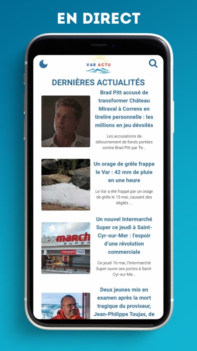 Var Actu Screenshot 2 - AppWisp.com