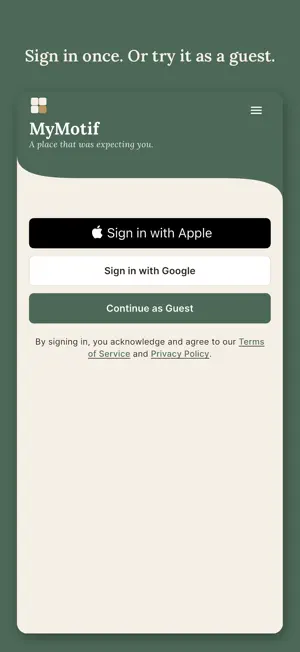 MyMotif screenshot 4