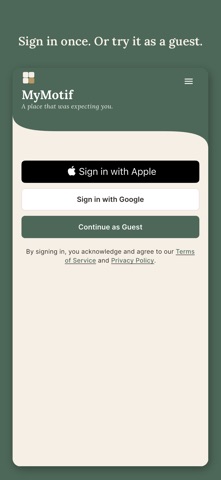 MyMotif Screenshot 4 of 5
