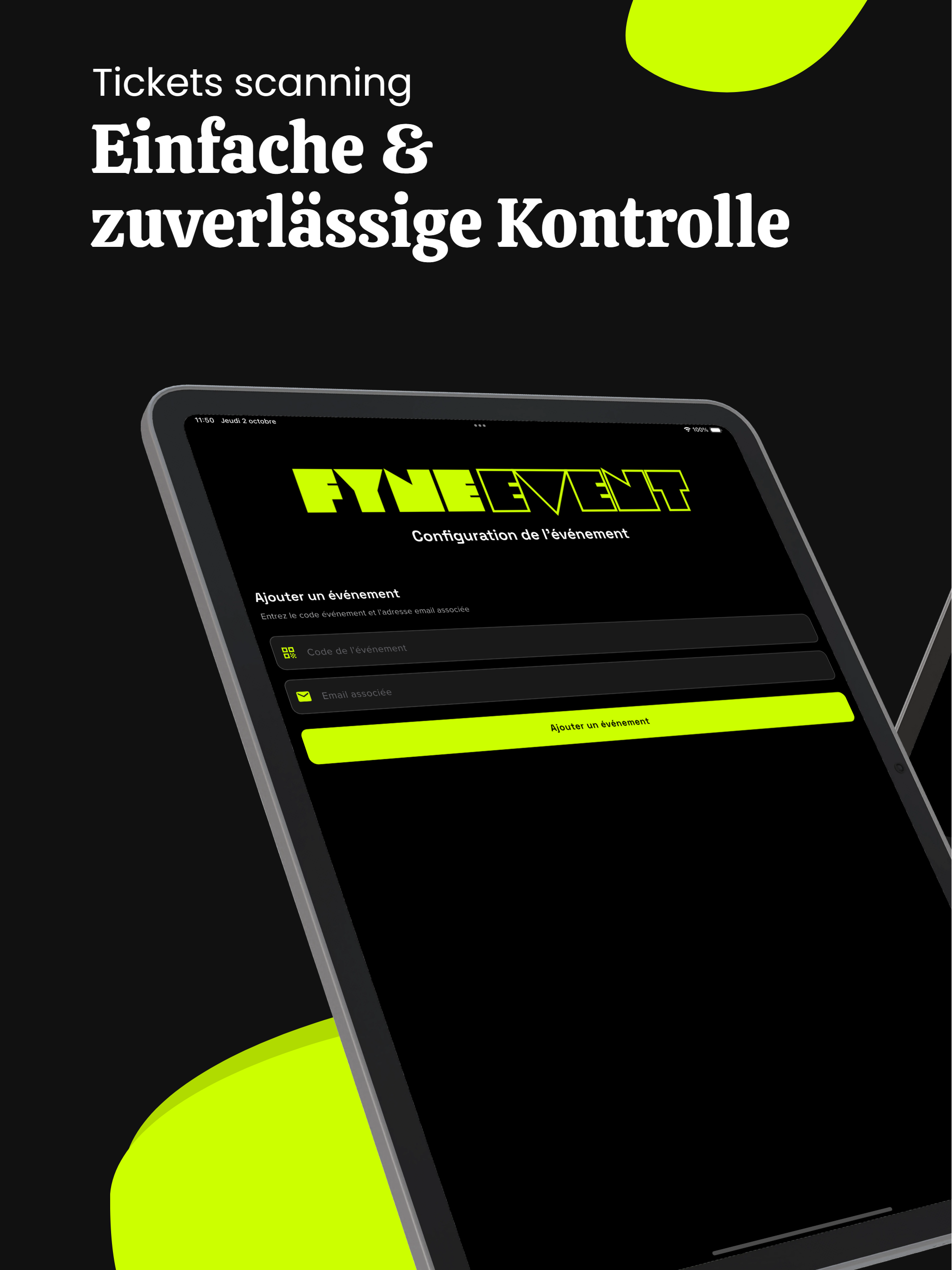 FyneEvent - Ticket Scanning screenshot 3